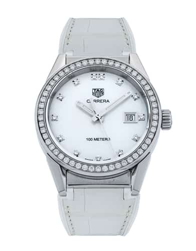 Tag Heuer Carrera Ladies WBG1315.FC6412 Tag Heuer Carrera Ladies WBG1315.FC6412